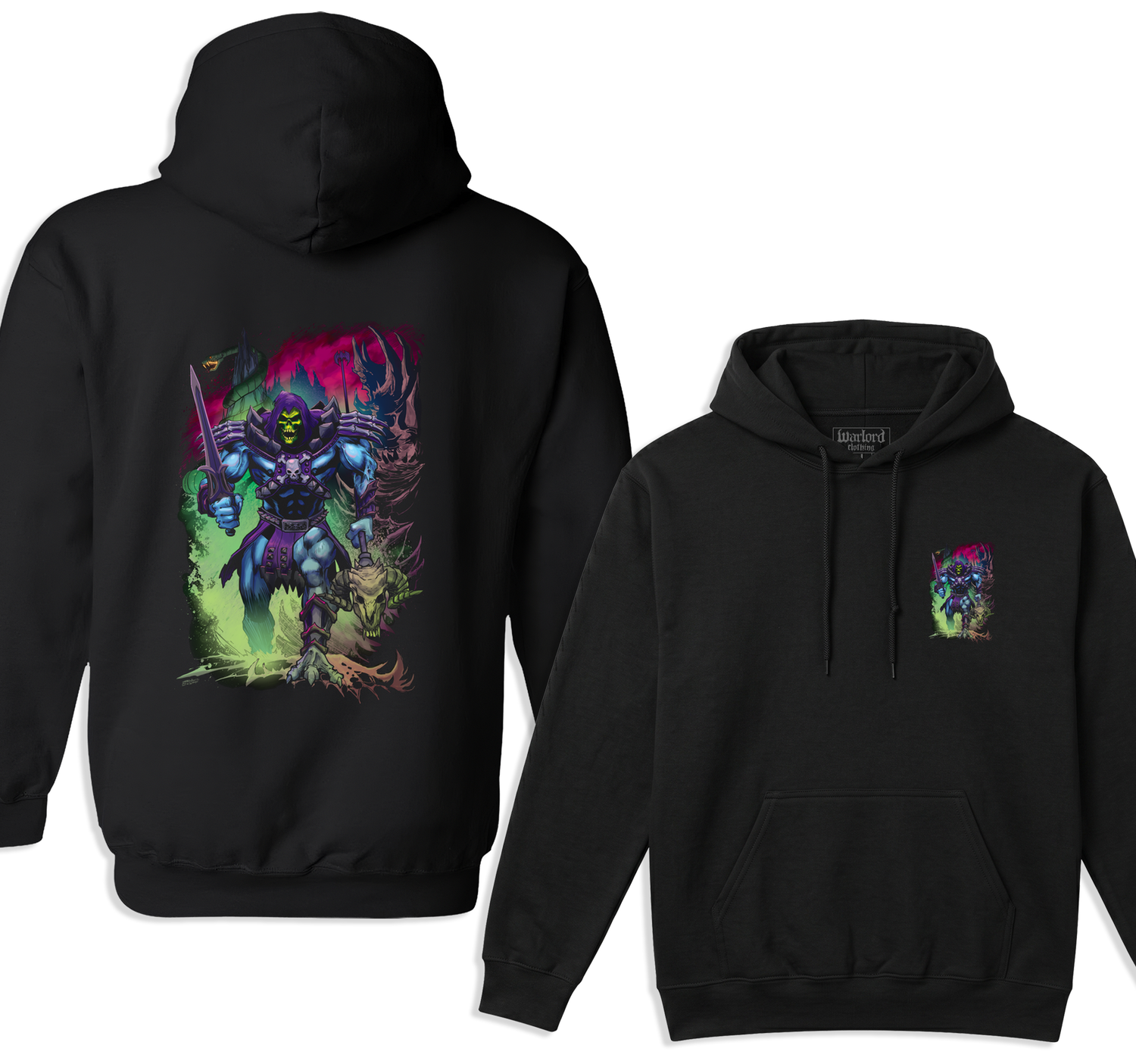 Skeletor - Pullover Hoodie