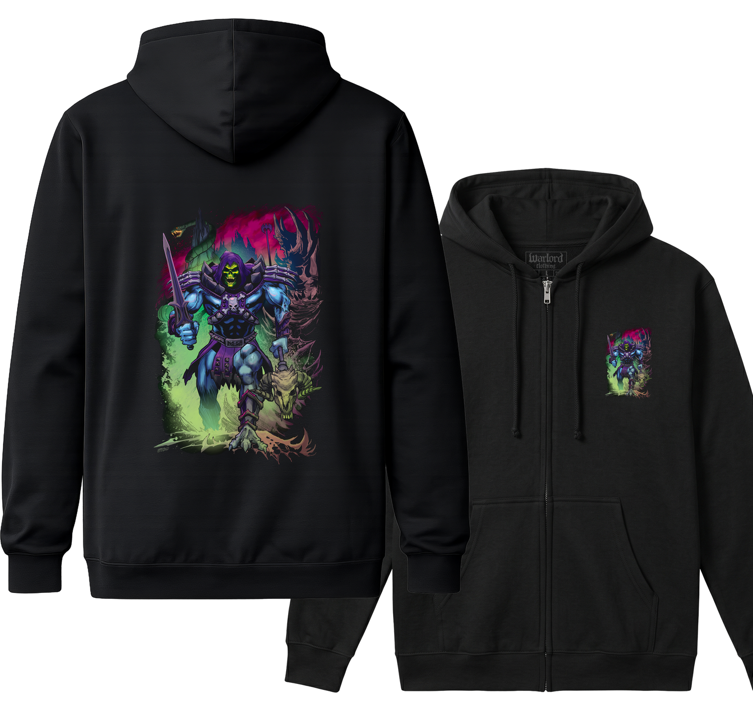 Skeletor - Zipper Hoodie