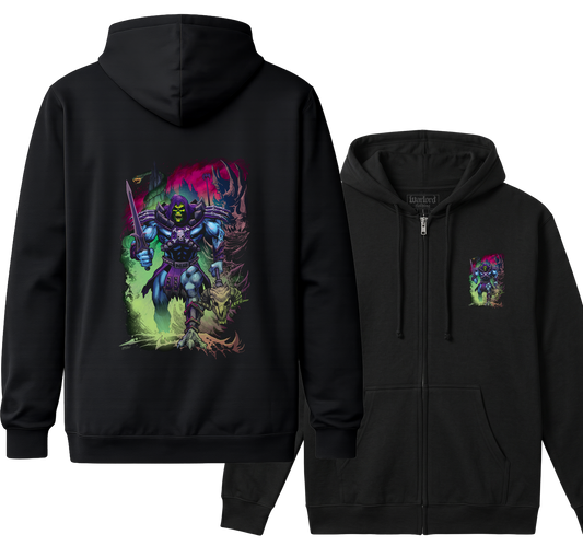 Skeletor - Zipper Hoodie