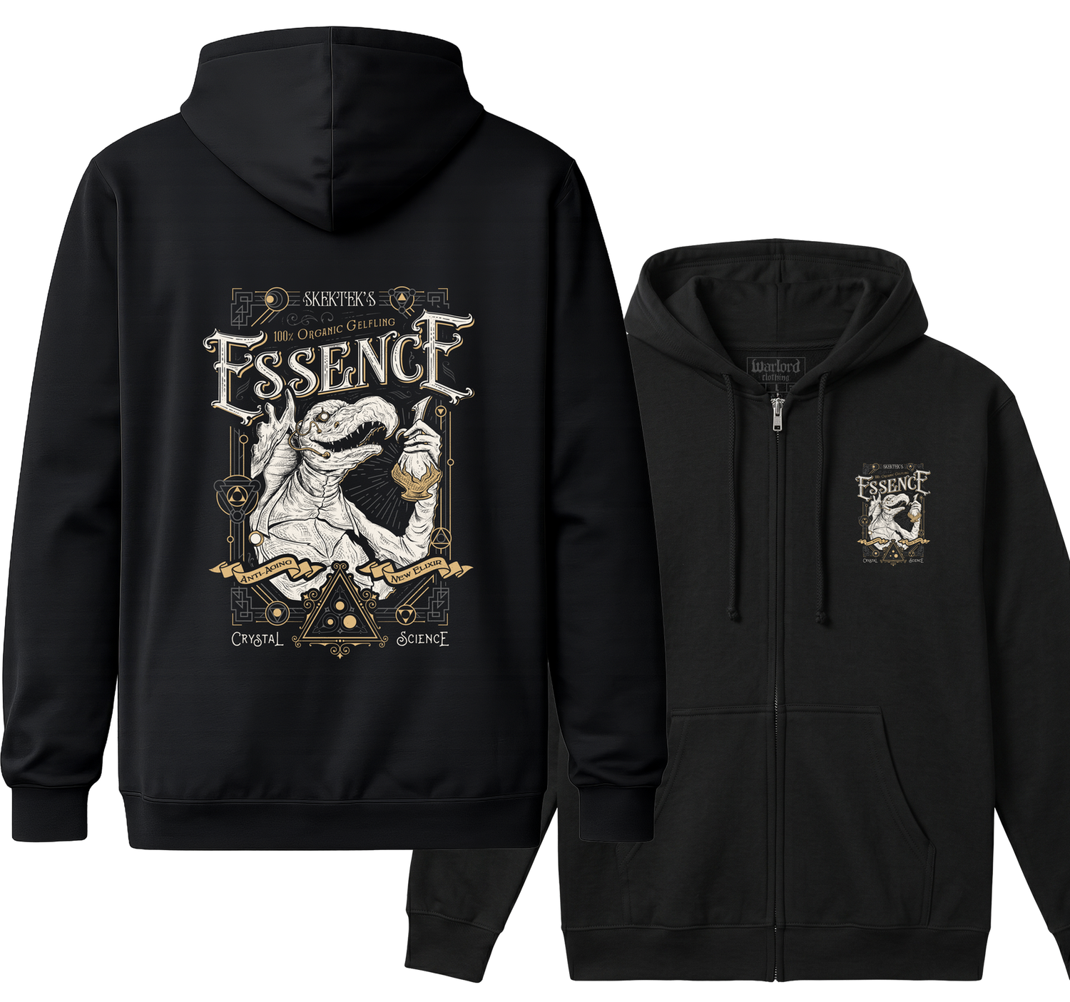 Skesis - Zipper Hoodie