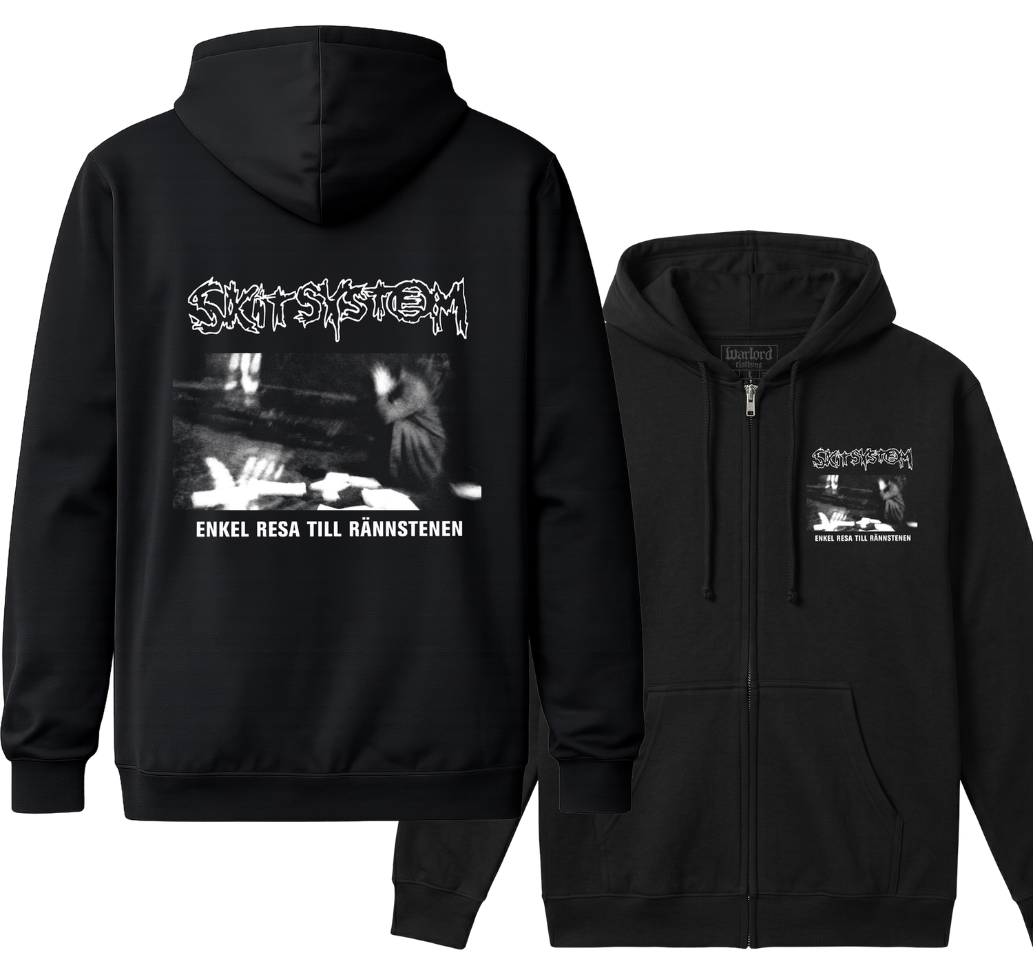 Skit System - Zipper Hoodie