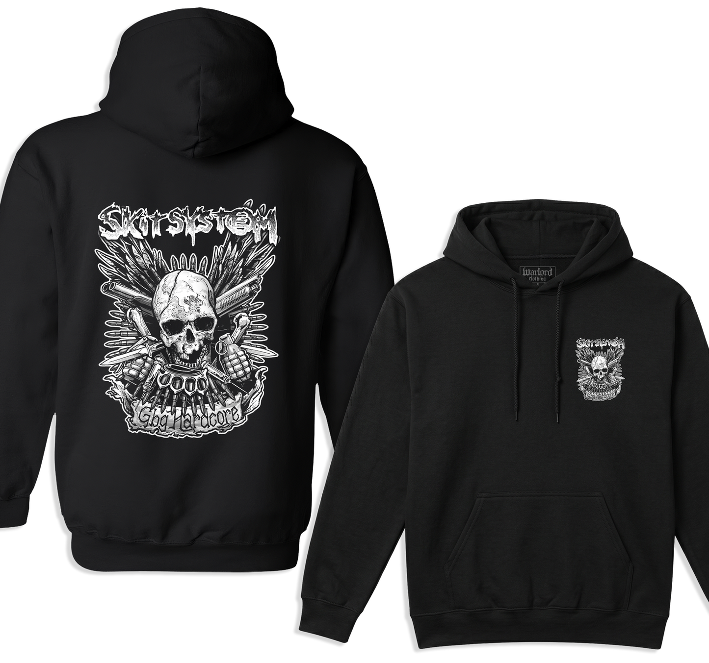 Skit System - Pullover Hoodie