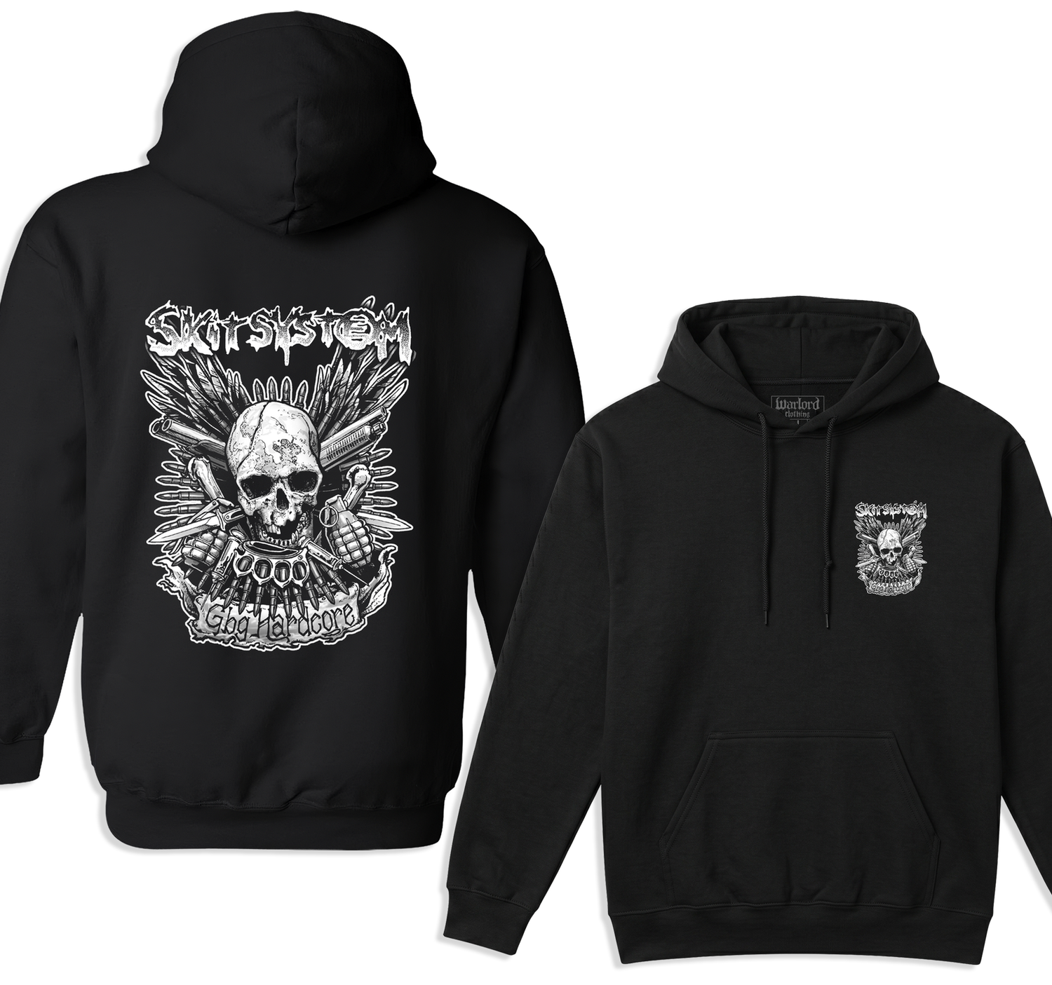Skit System - Pullover Hoodie