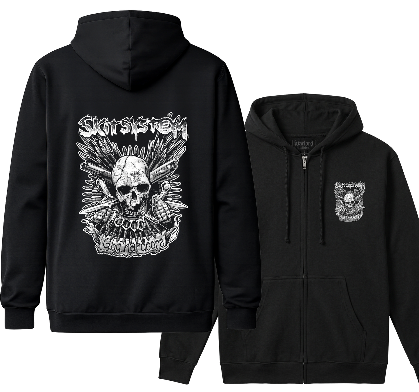 Skit System - Zipper Hoodie