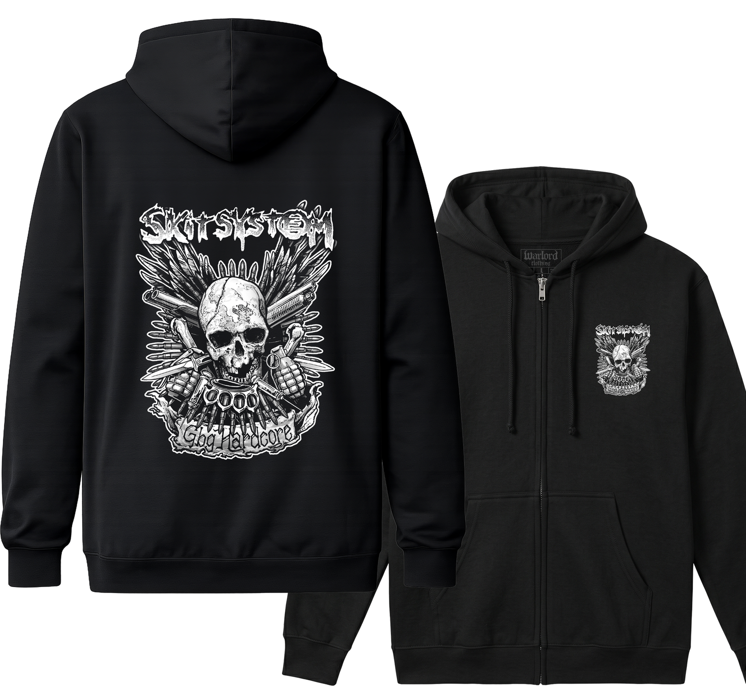 Skit System - Zipper Hoodie