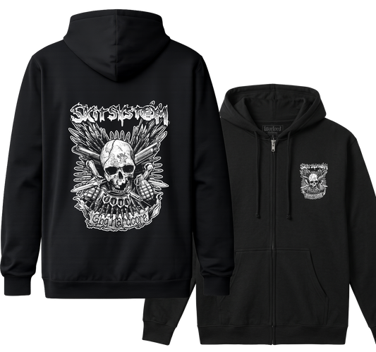 Skit System - Zipper Hoodie
