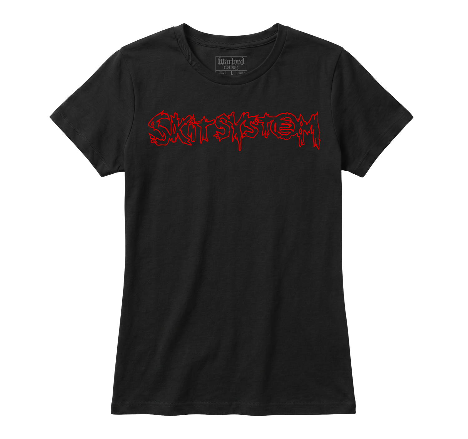 Skit System - Girlie Tee
