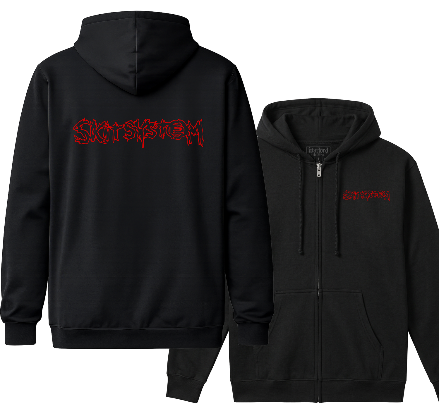 Skit System - Zipper Hoodie