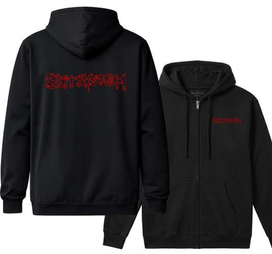 Skit System - Zipper Hoodie