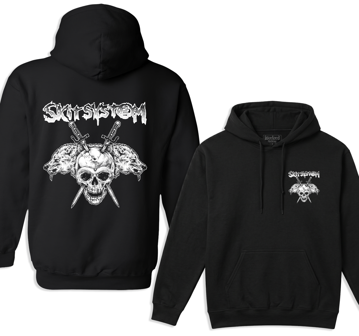 Skit System - Pullover Hoodie
