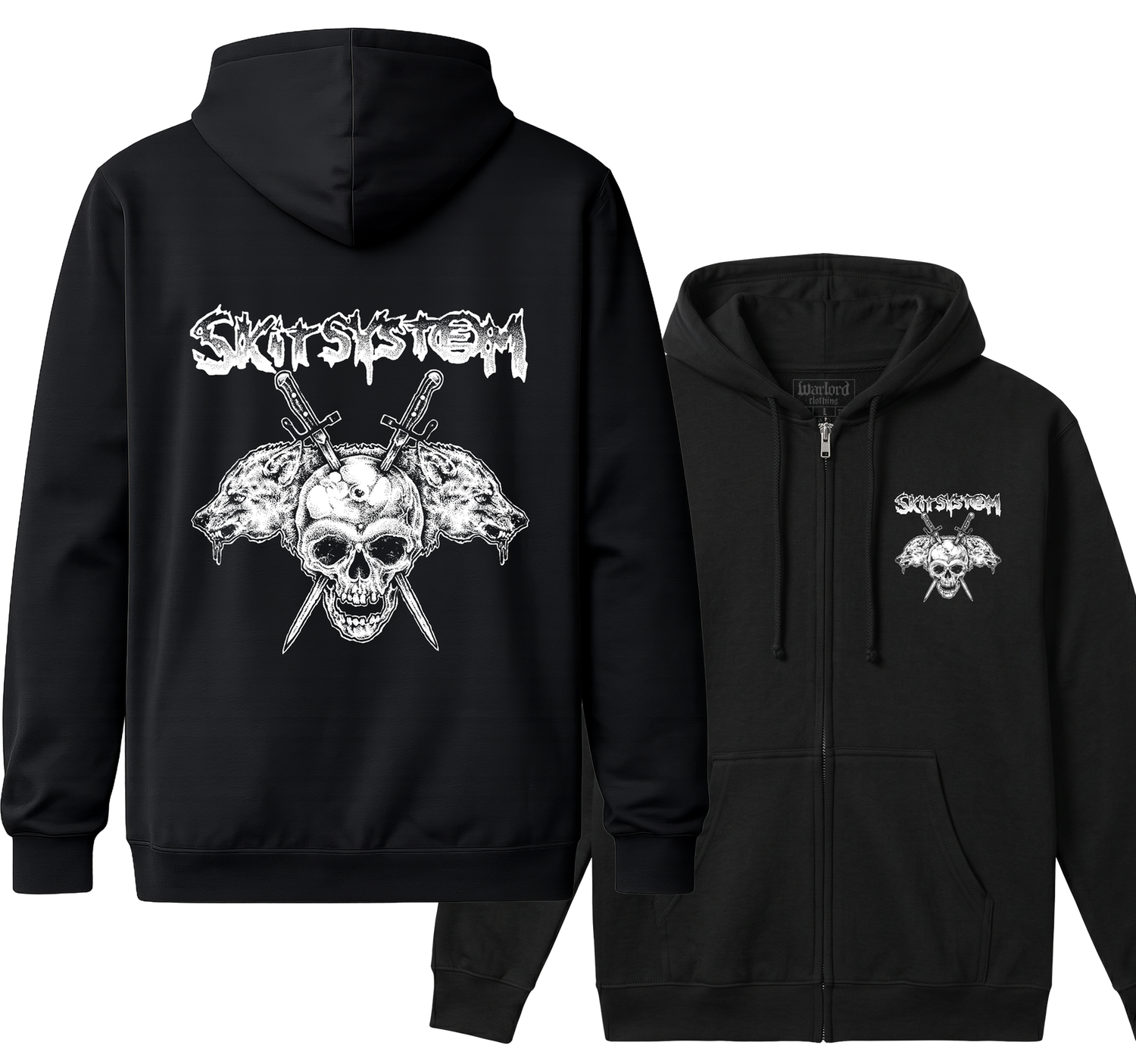 Skit System - Zipper Hoodie