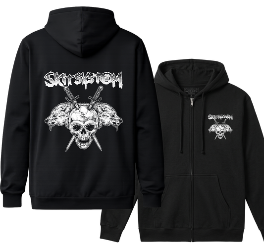 Skit System - Zipper Hoodie