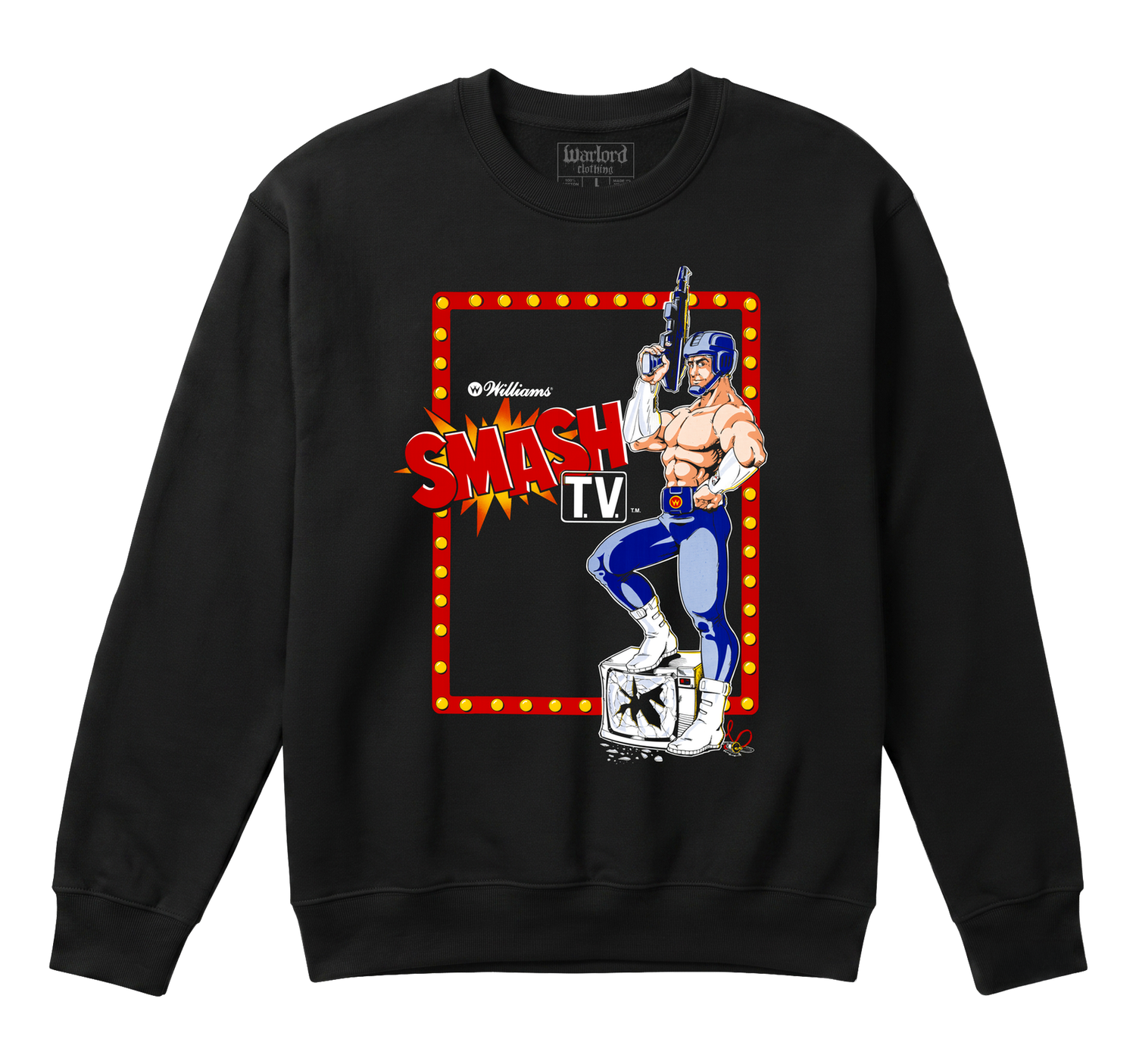 Smash TV - Crewneck Sweatshirt