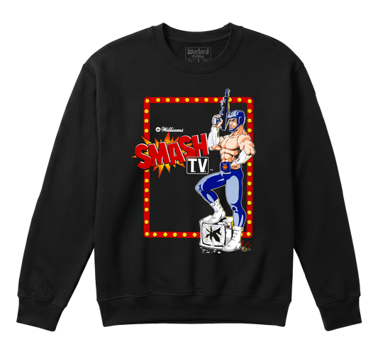 Smash TV - Crewneck Sweatshirt