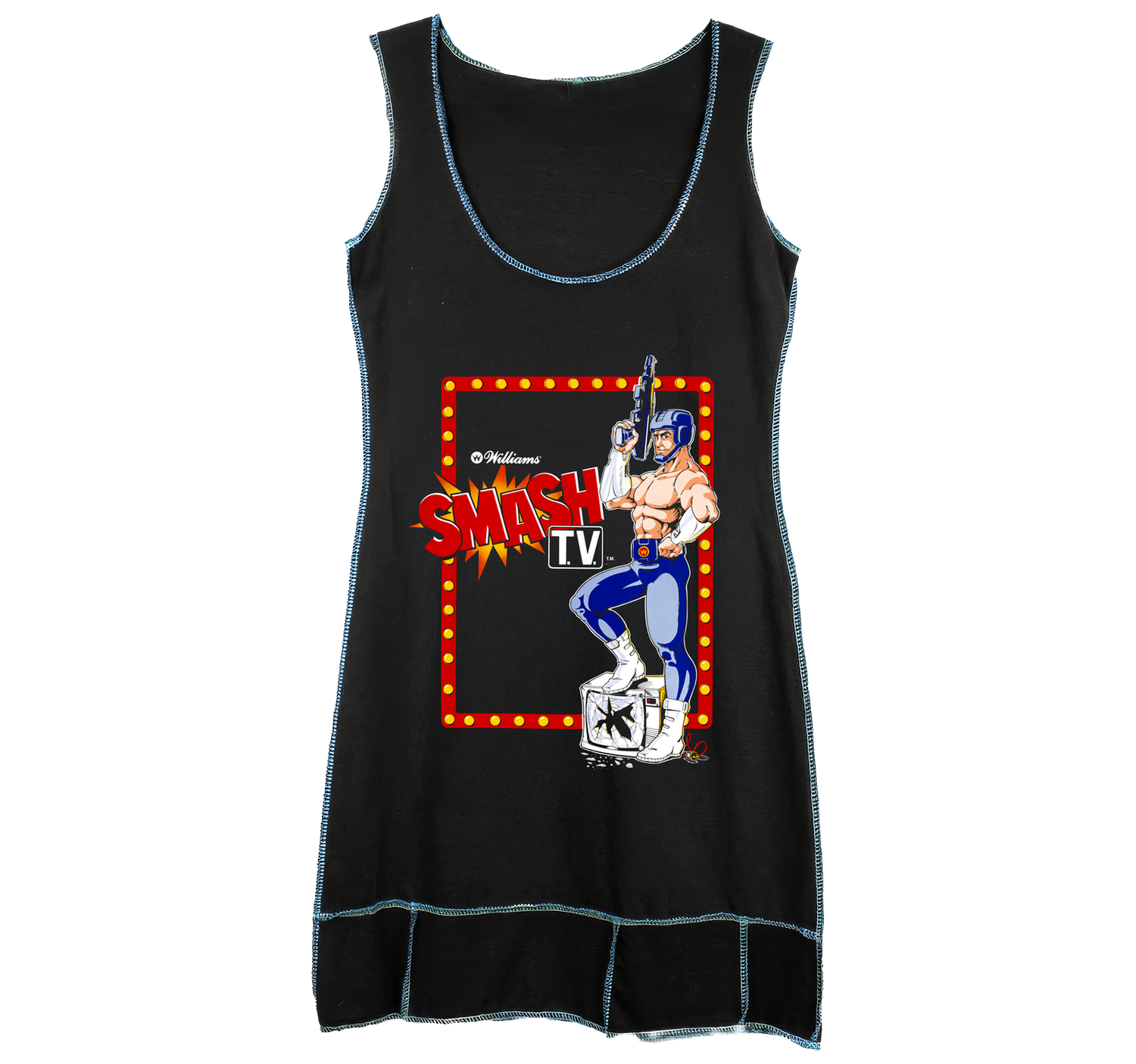Smash TV - T-Shirt Dress