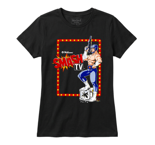Smash TV - Girlie Tee