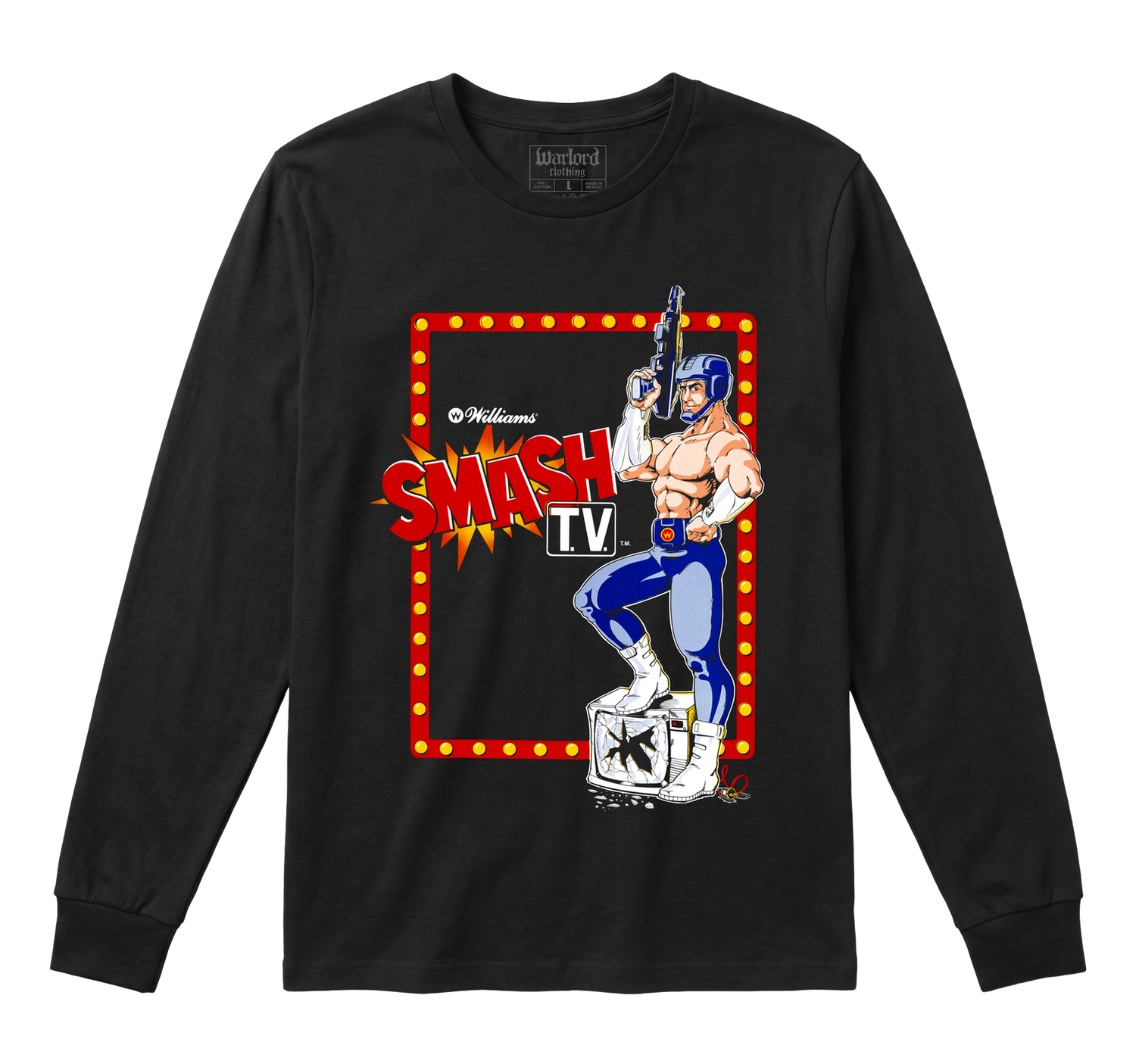 Smash TV - Long Sleeve