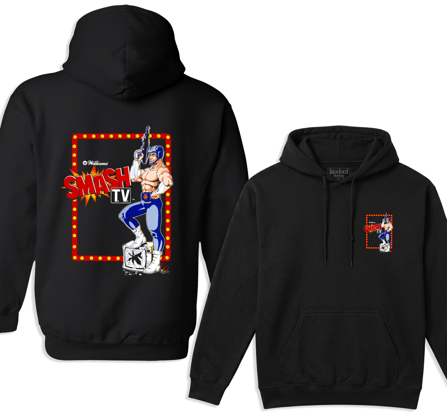 Smash TV - Pullover Hoodie
