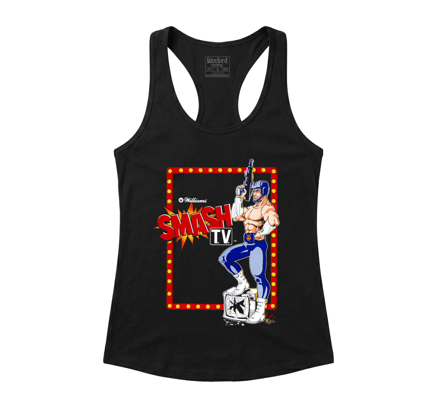 Smash TV - Racerback Tank