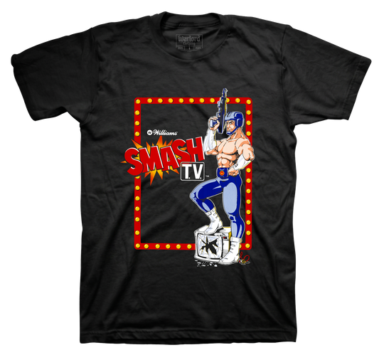Smash TV - T-Shirt
