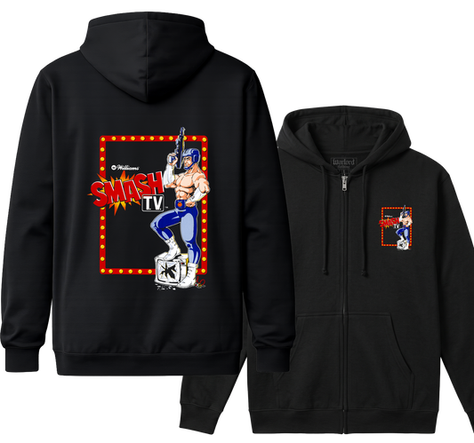 Smash TV - Zipper Hoodie