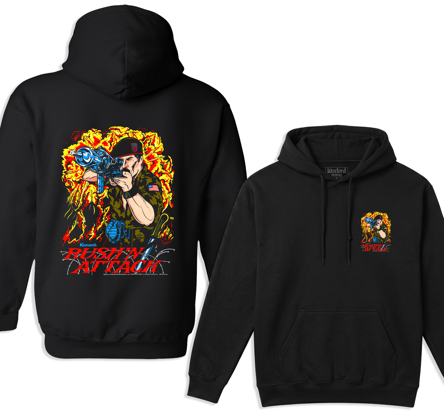 Snacks N Jaxson - Pullover Hoodie