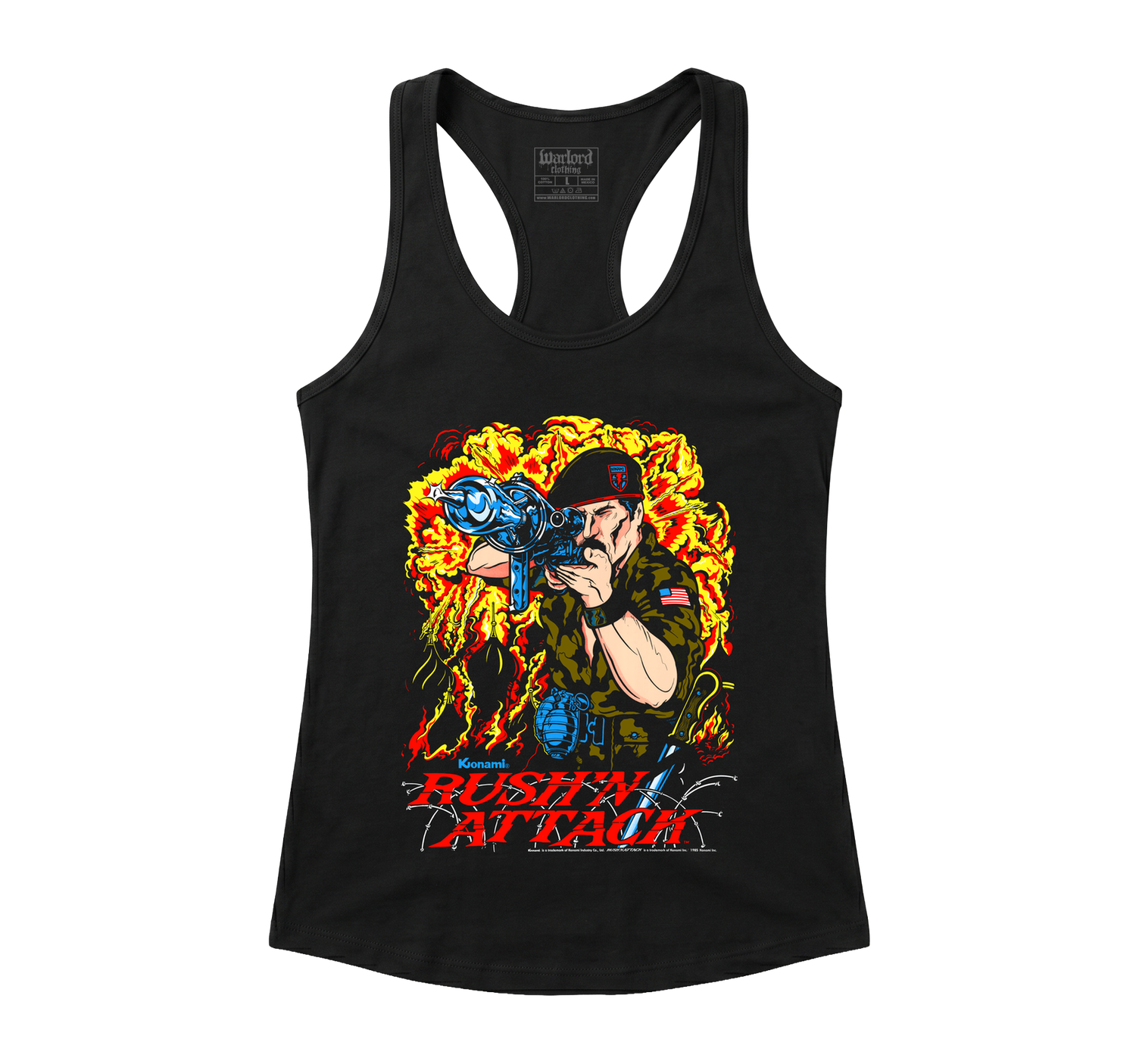 Snacks N Jaxson - Racerback Tank