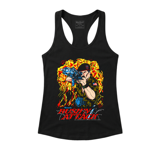 Snacks N Jaxson - Racerback Tank