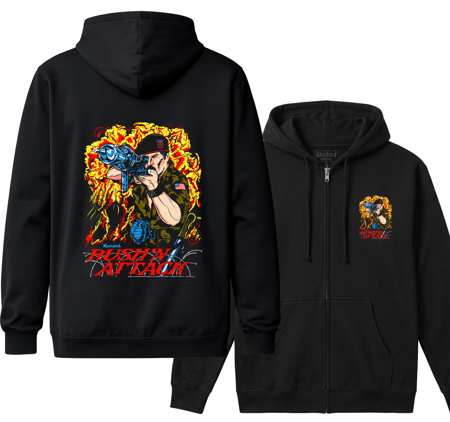 Snacks N Jaxson - Zipper Hoodie