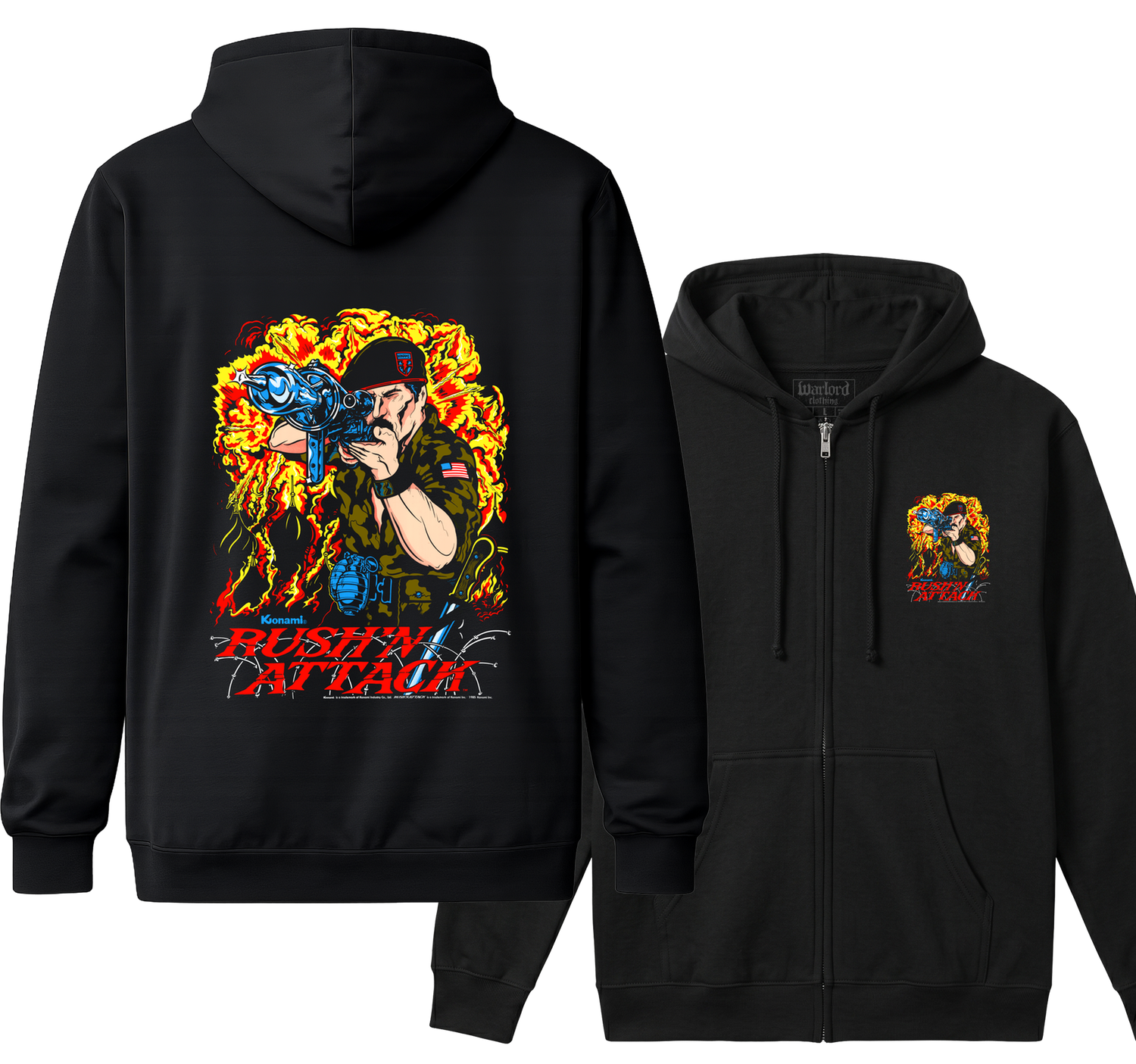 Snacks N Jaxson - Zipper Hoodie