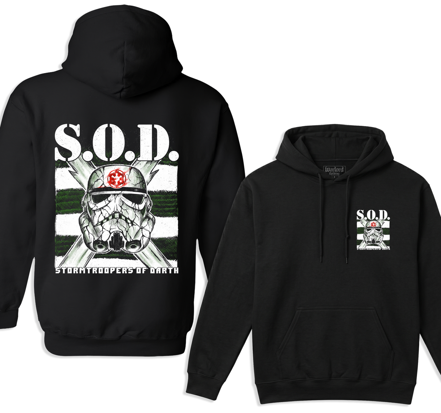 SOD - Pullover Hoodie