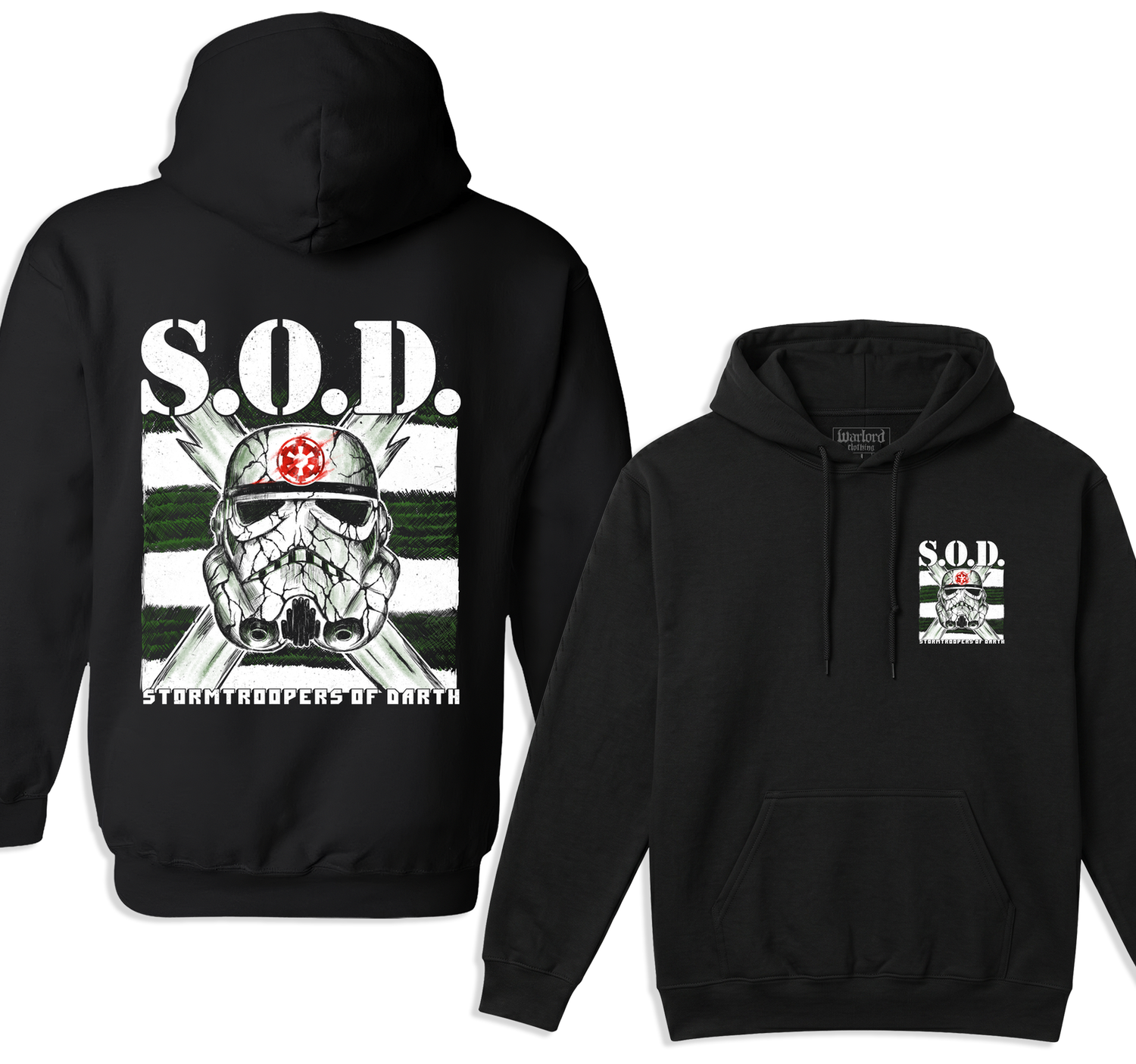 SOD - Pullover Hoodie
