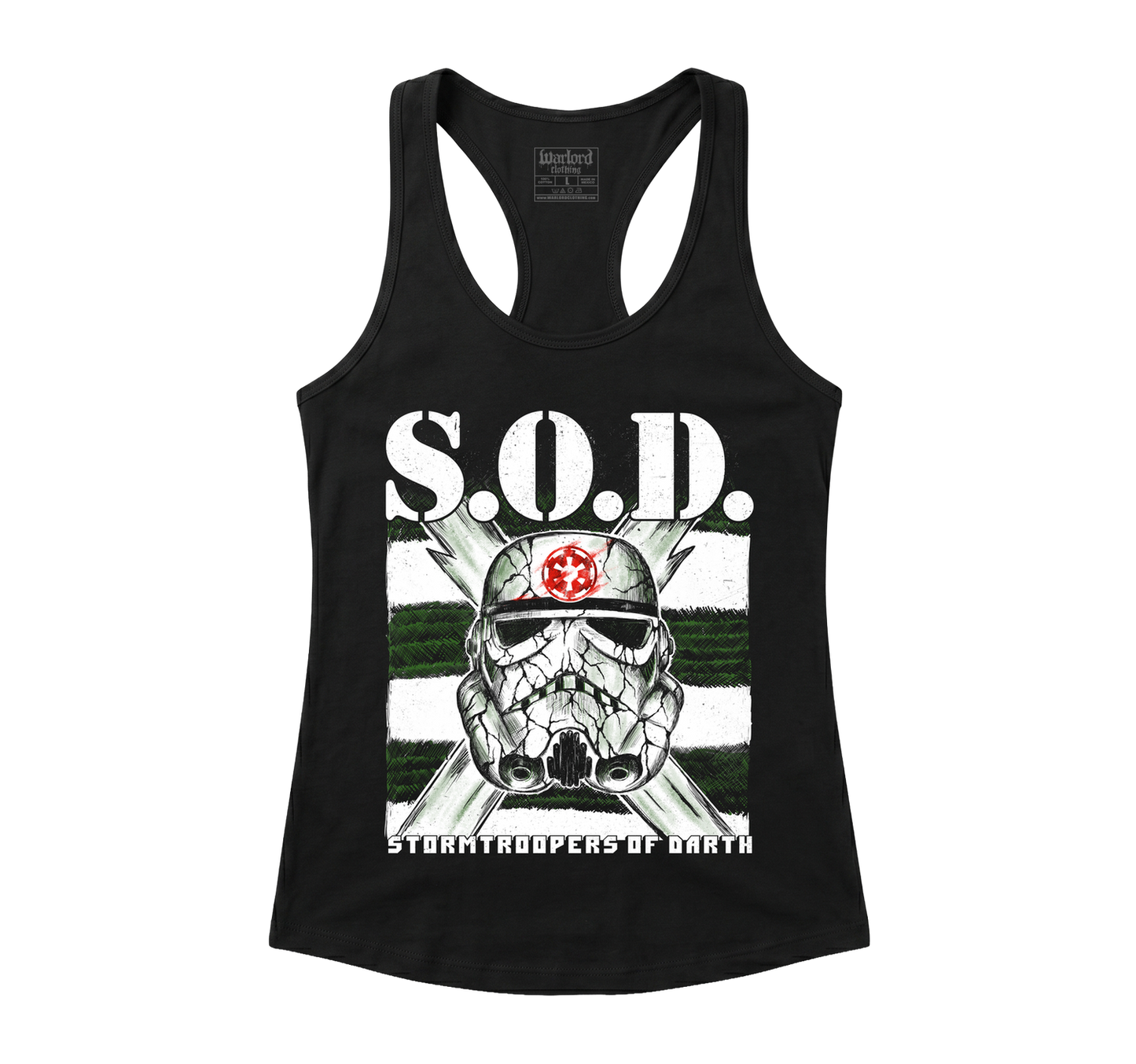 SOD - Racerback Tank
