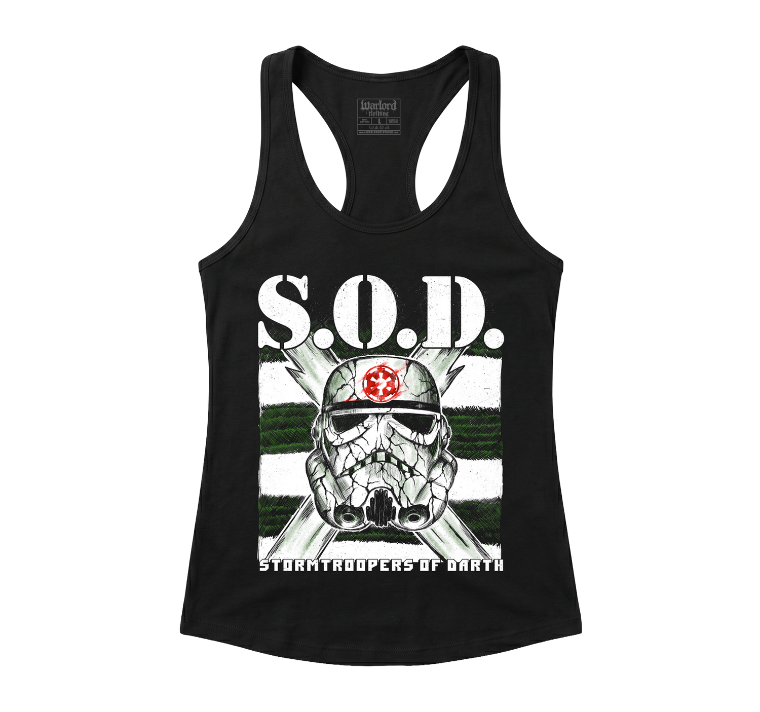 SOD - Racerback Tank