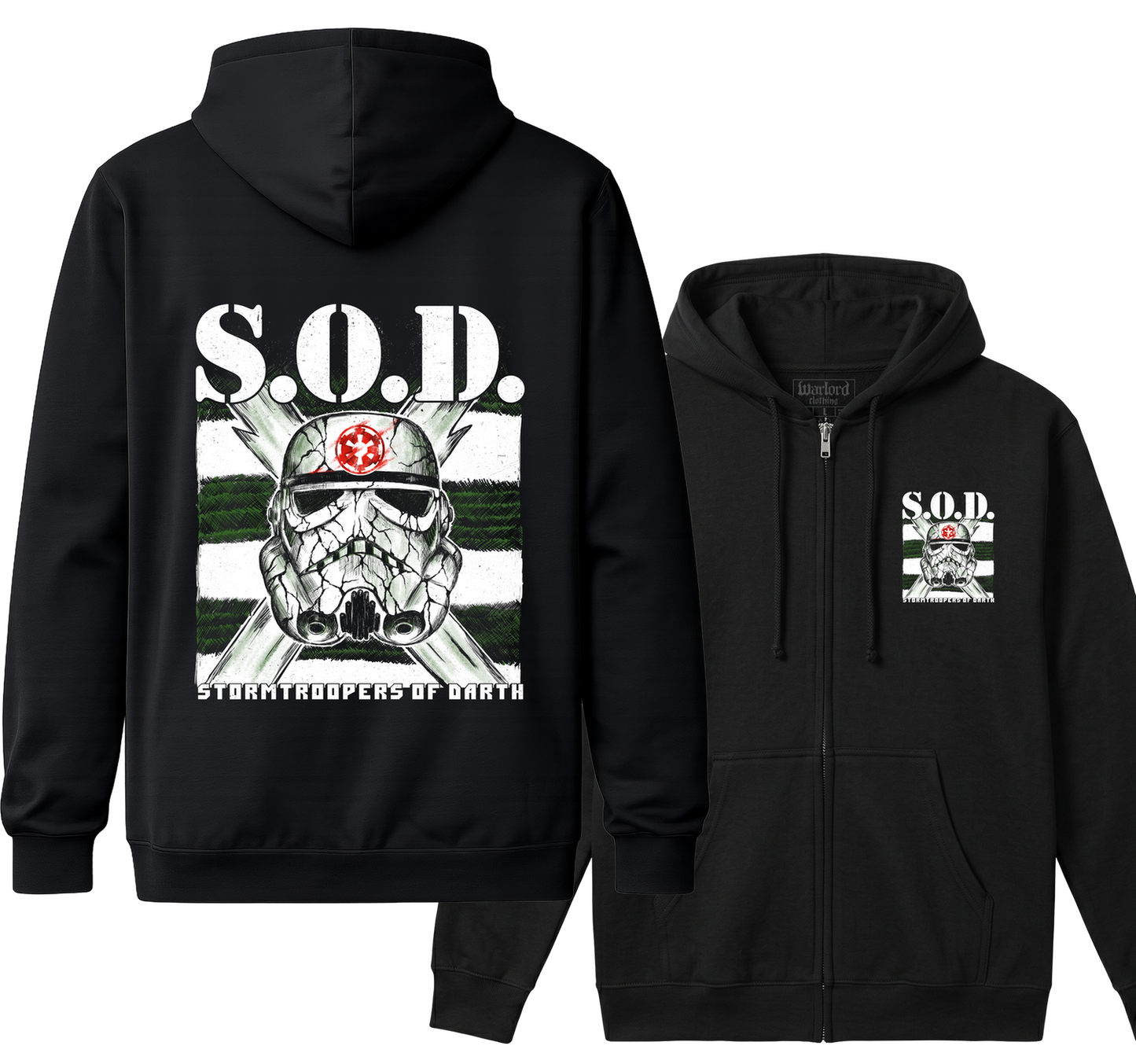 SOD - Zipper Hoodie