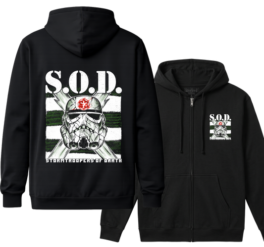 SOD - Zipper Hoodie