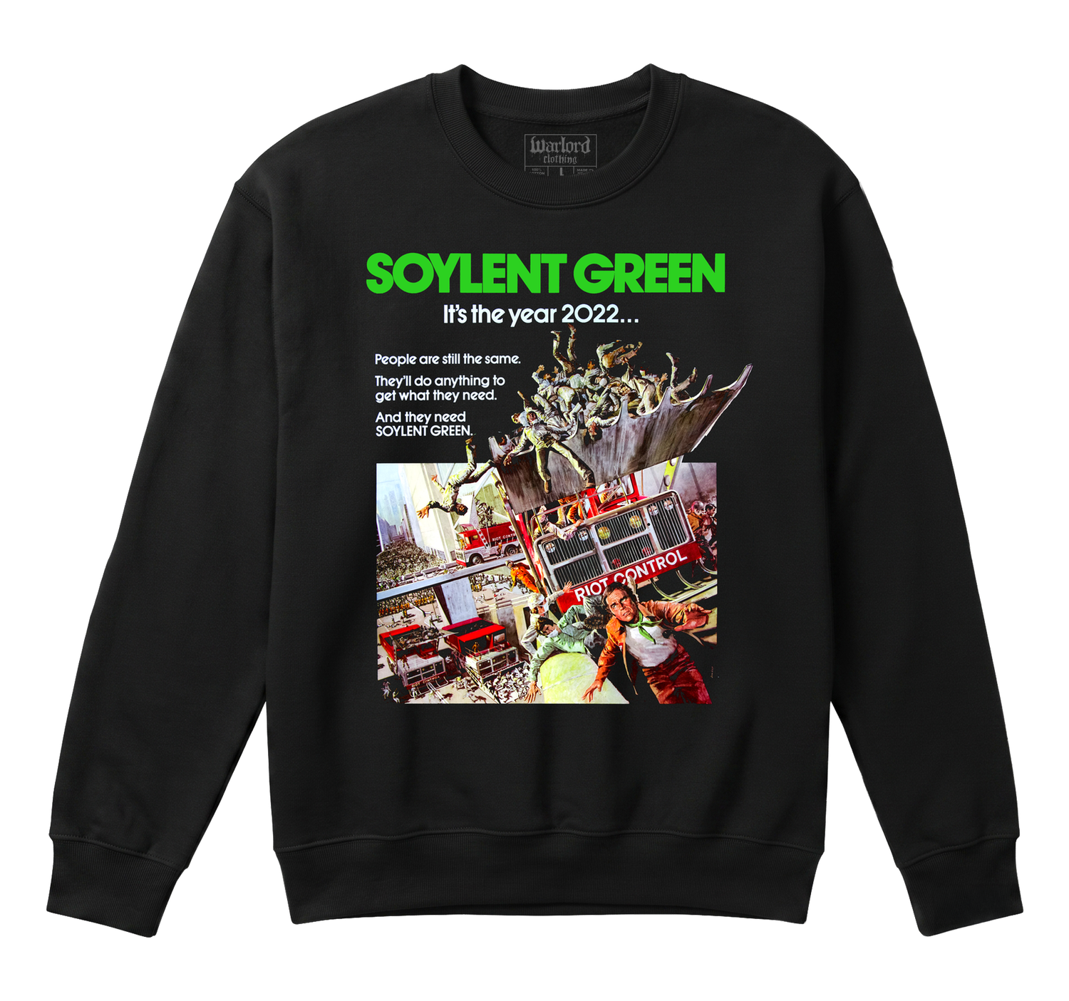 Soylent Green - Crewneck Sweatshirt