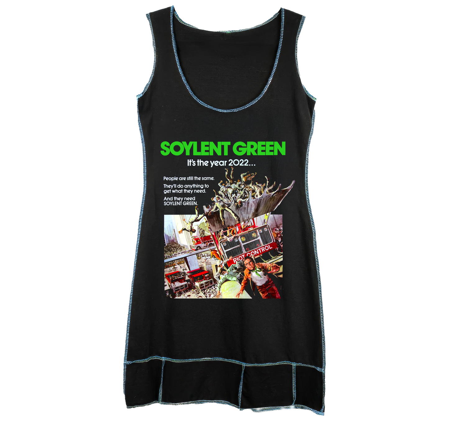 Soylent Green - T-Shirt Dress