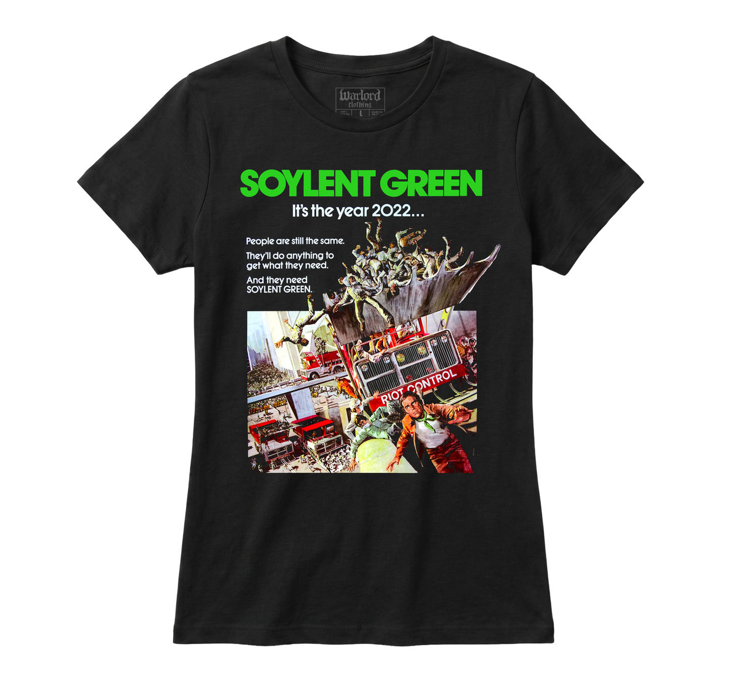 Soylent Green - Girlie Tee