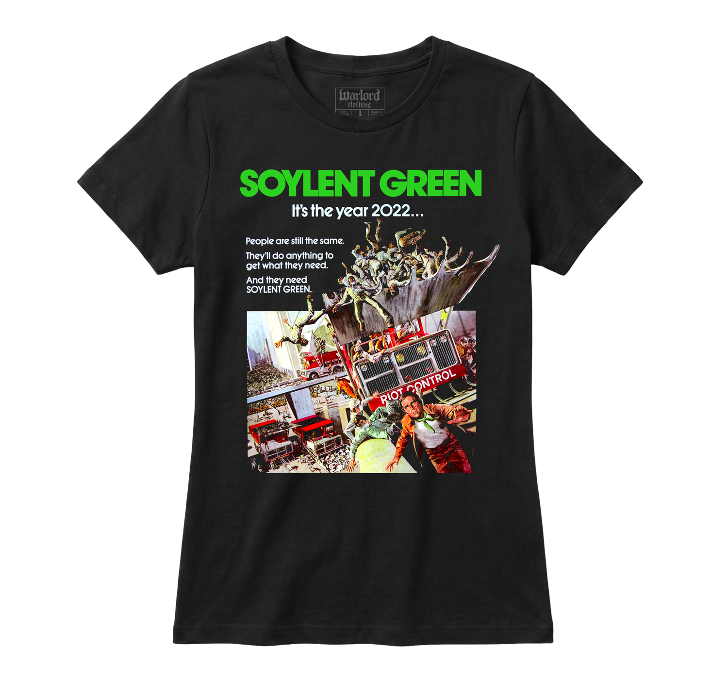 Soylent Green - Girlie Tee