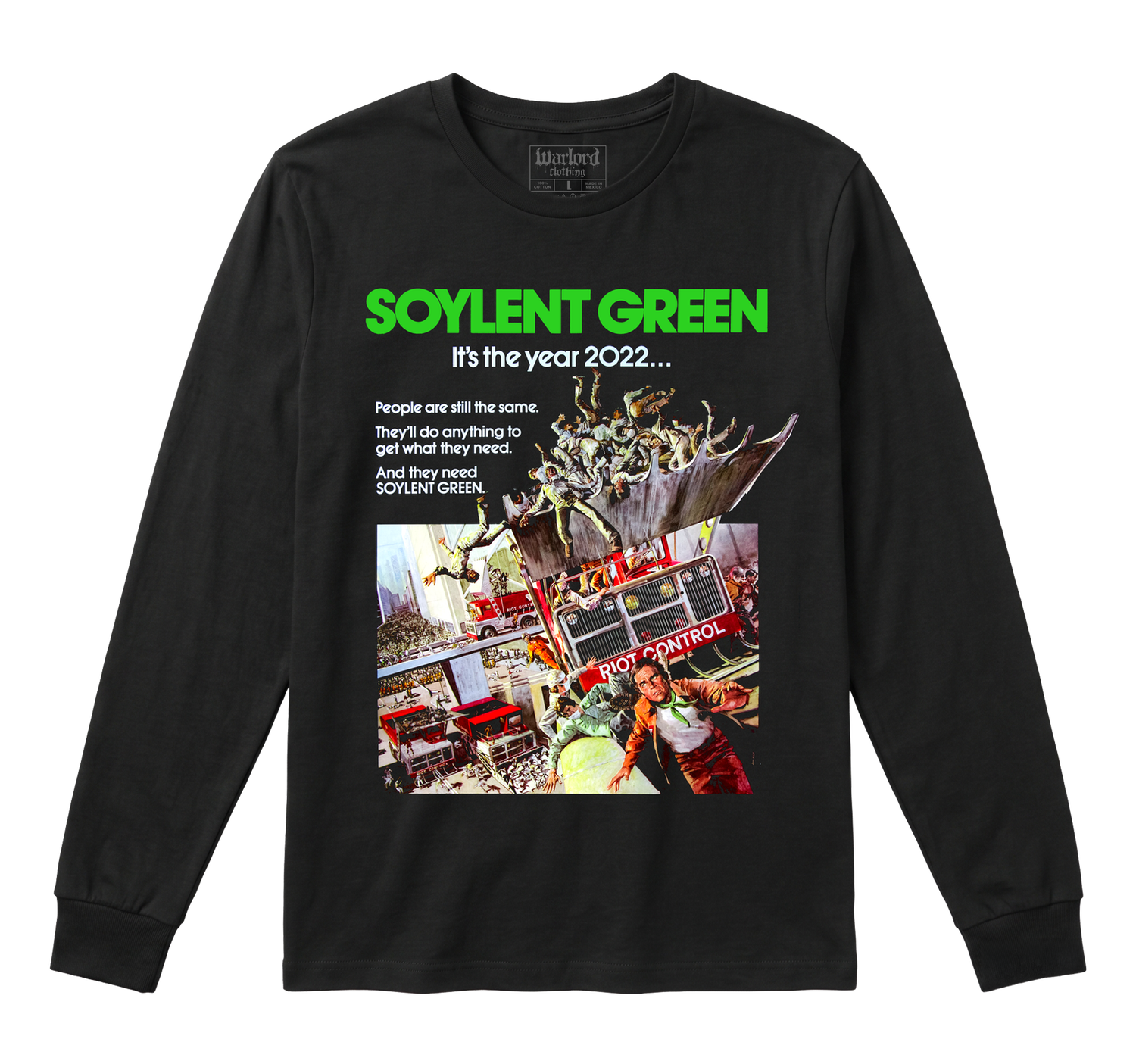 Soylent Green - Long Sleeve