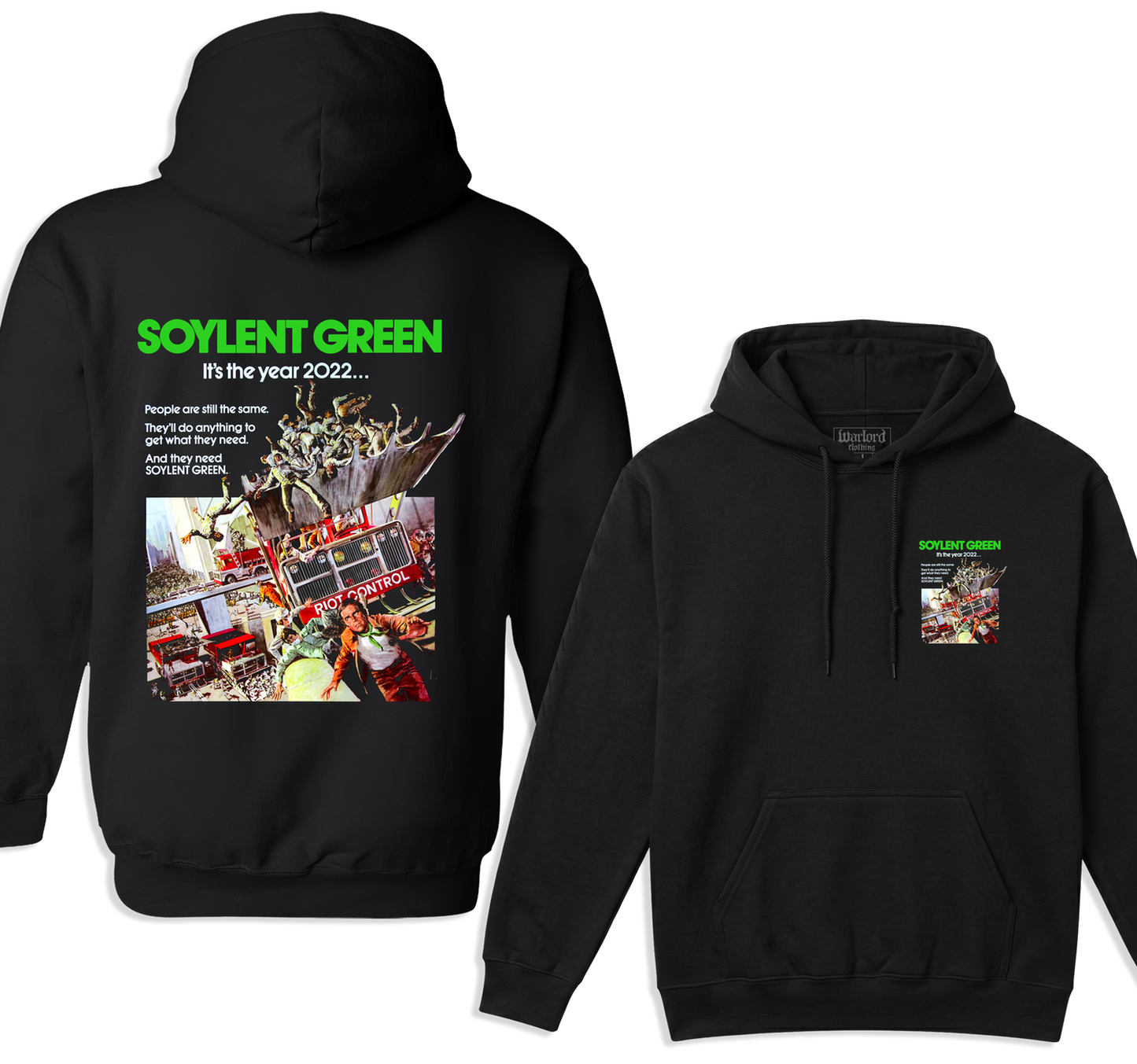 Soylent Green - Pullover Hoodie