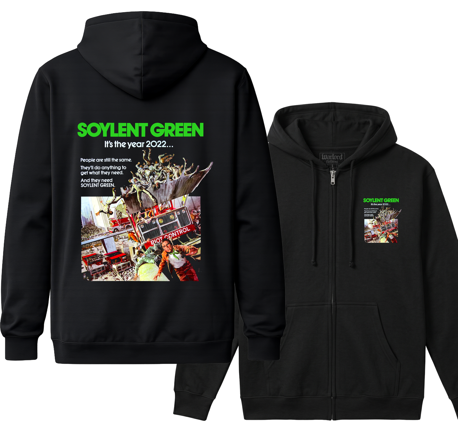 Soylent Green - Zipper Hoodie