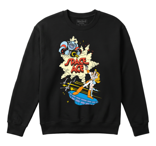 Space Ace - Crewneck Sweatshirt