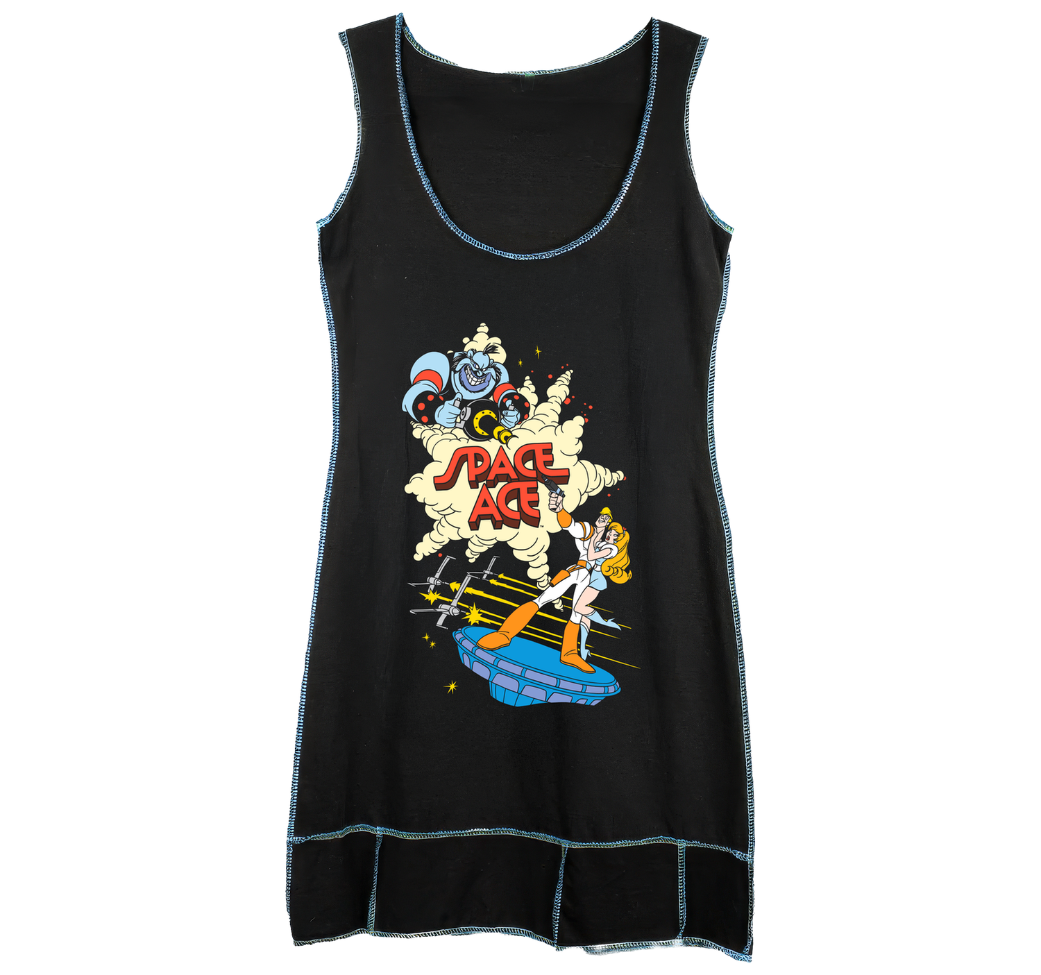 Space Ace - T-Shirt Dress