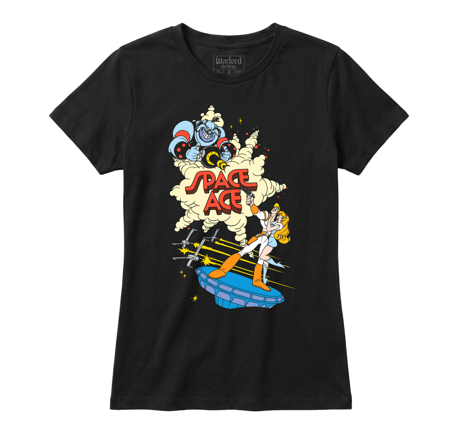 Space Ace - Girlie Tee