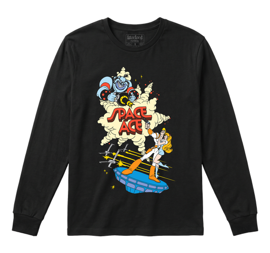 Space Ace - Long Sleeve
