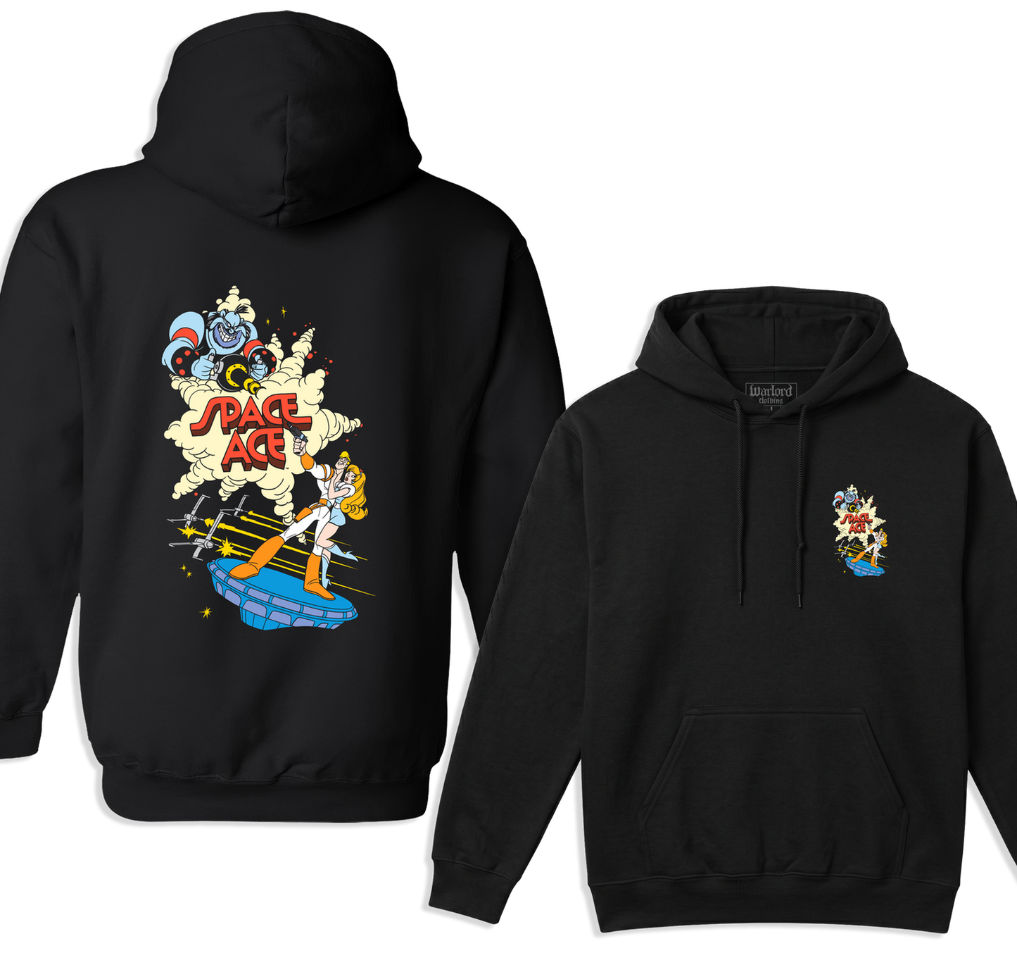 Space Ace - Pullover Hoodie