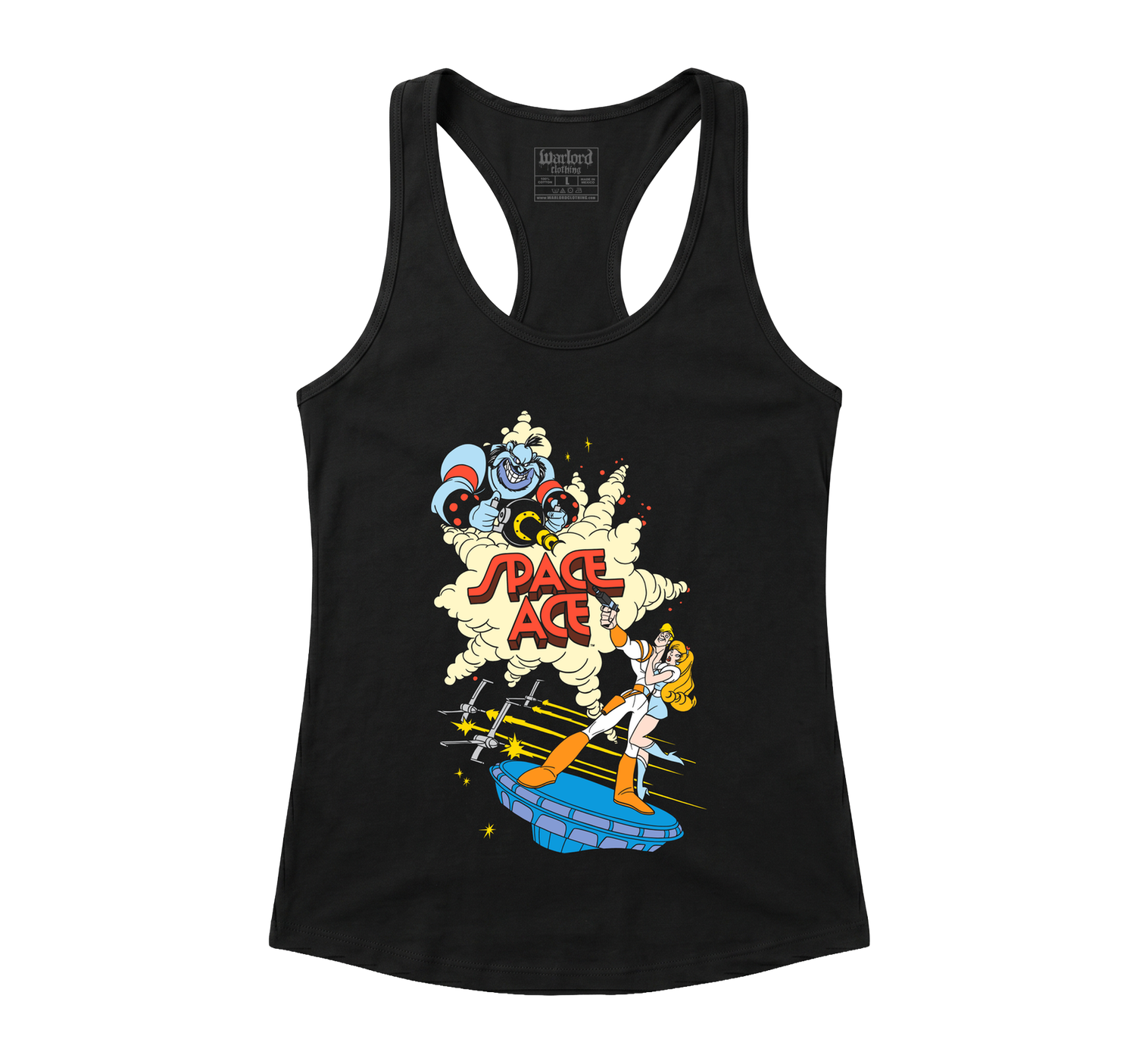 Space Ace - Racerback Tank