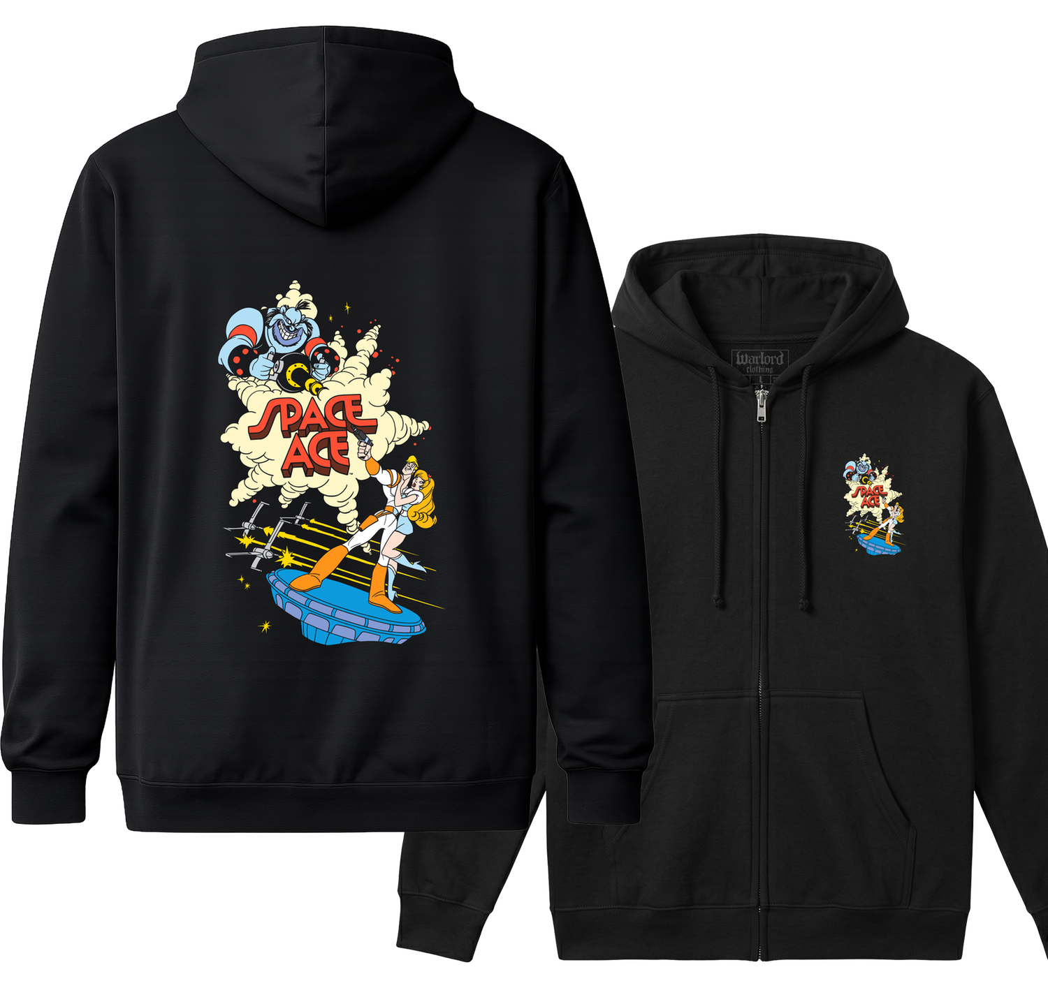 Space Ace - Zipper Hoodie